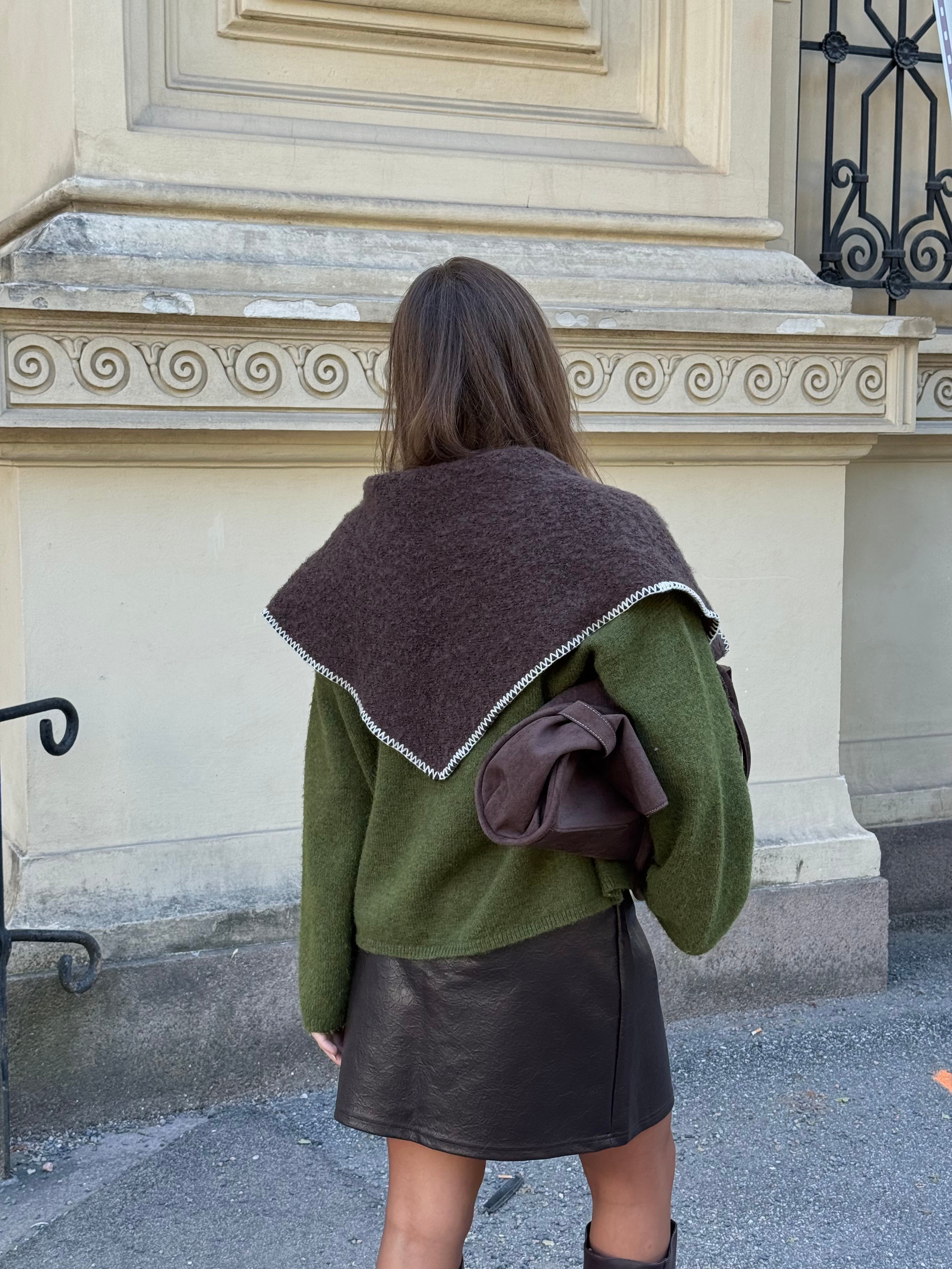 PCPYRON Scarf - Hot Fudge